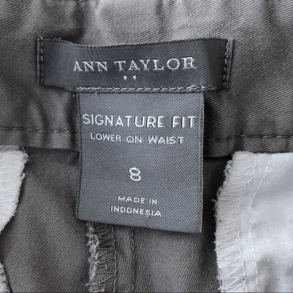 Ann Taylor Signature Fit Lower Waist Capri - Picture 7 of 8